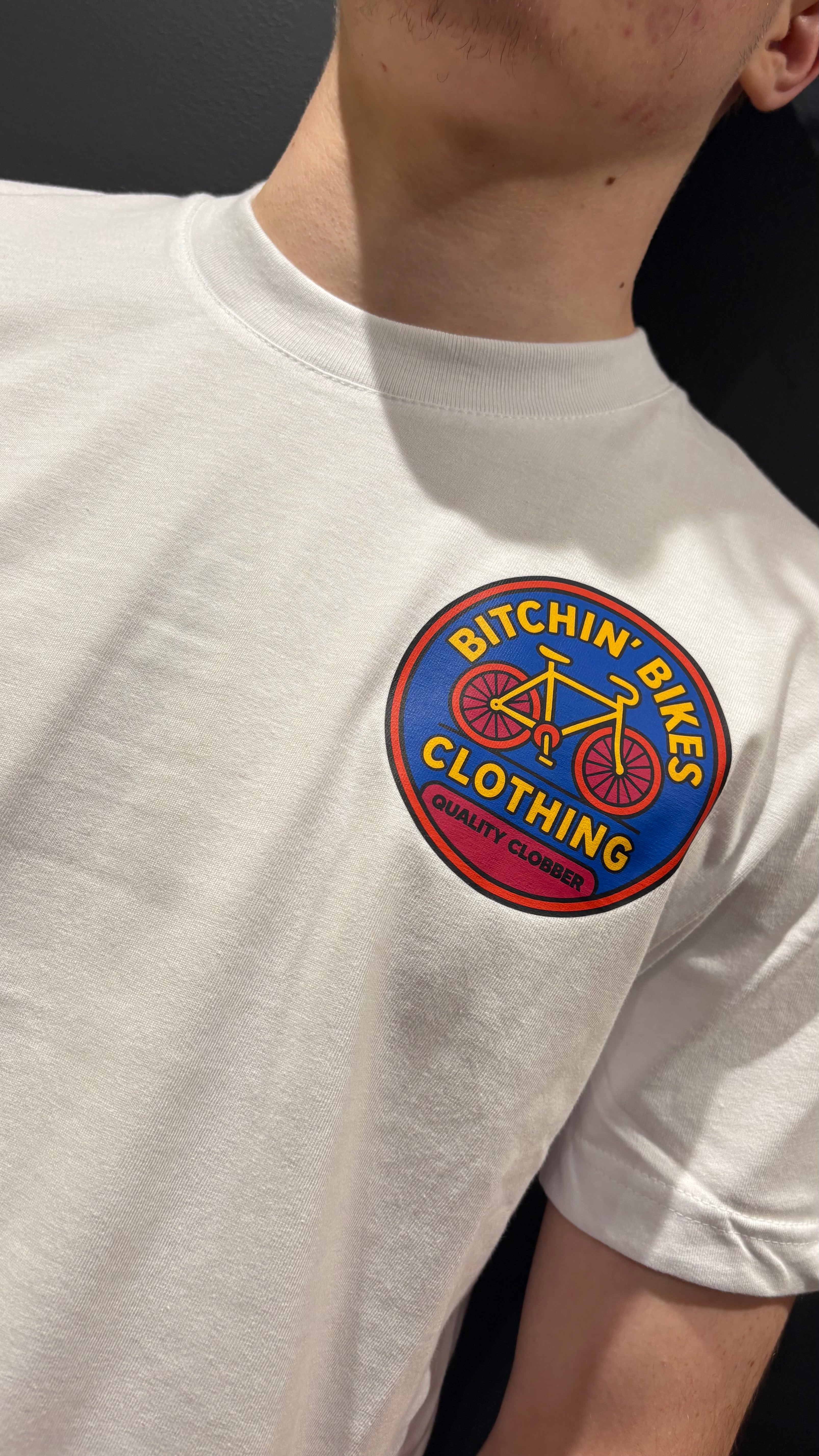 The original white tee