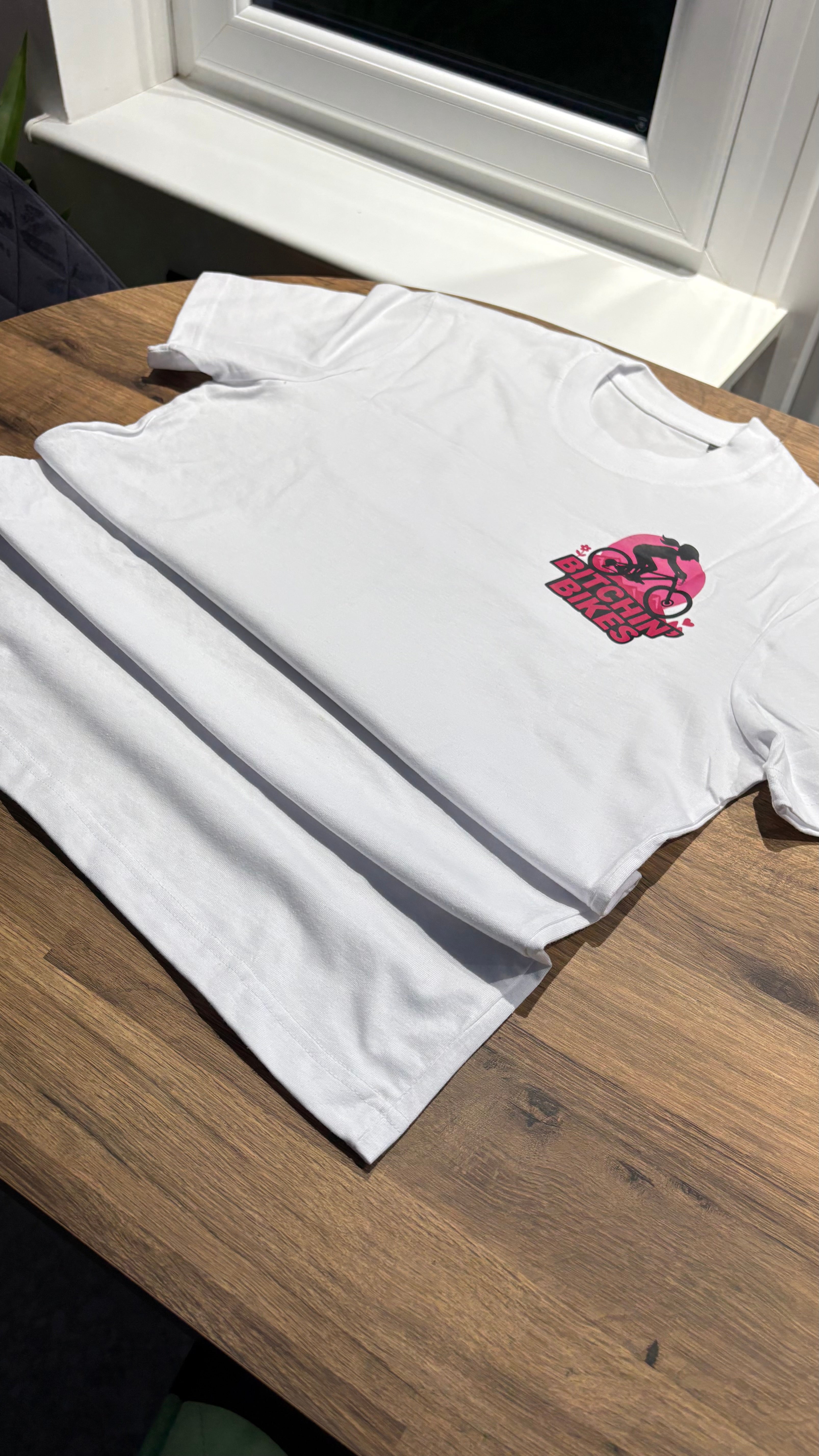 Girls tee white