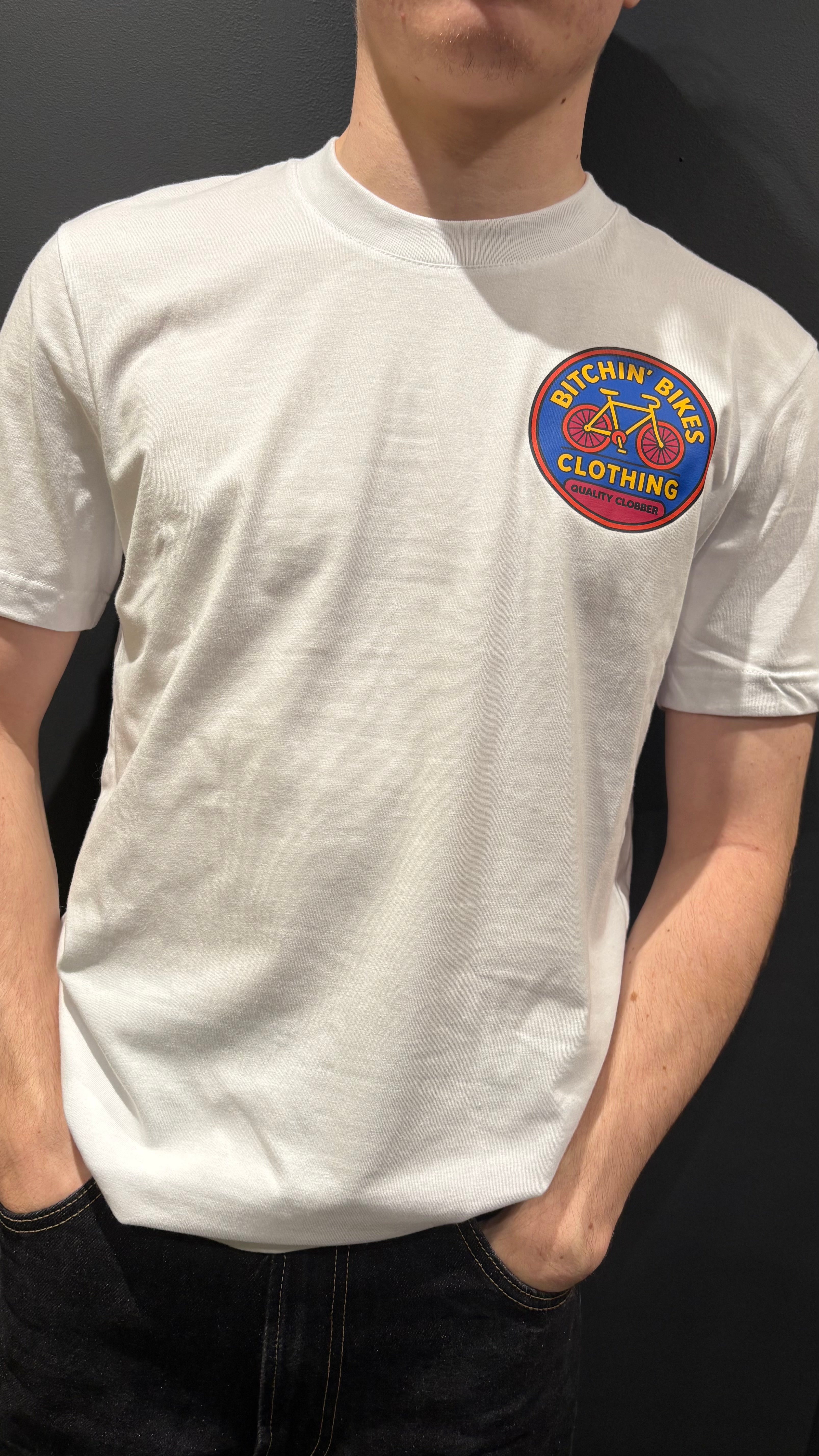 The original white tee