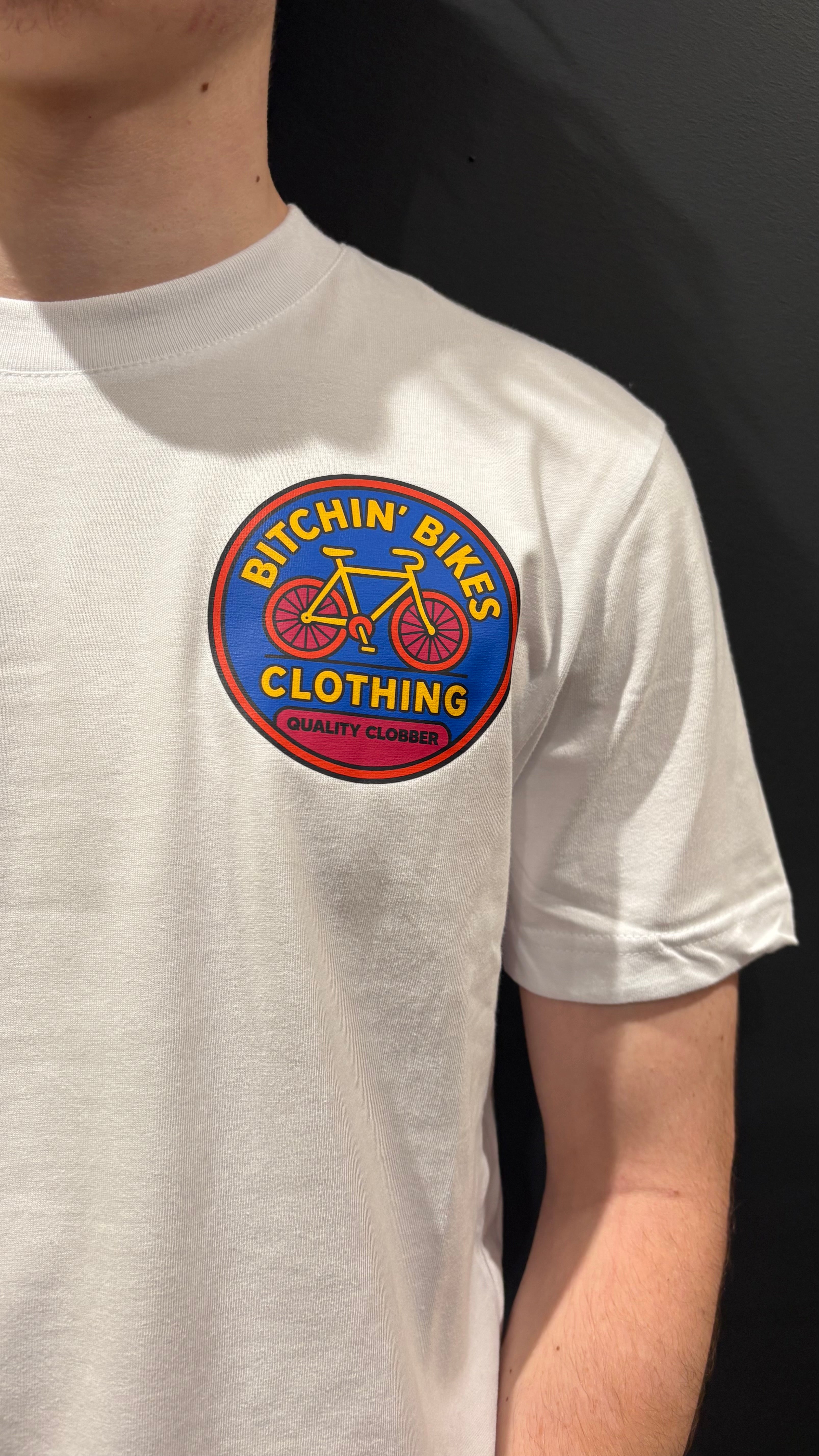 The original white tee