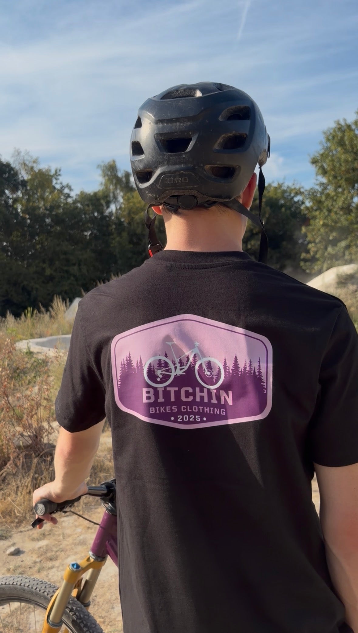 Pink pines tee