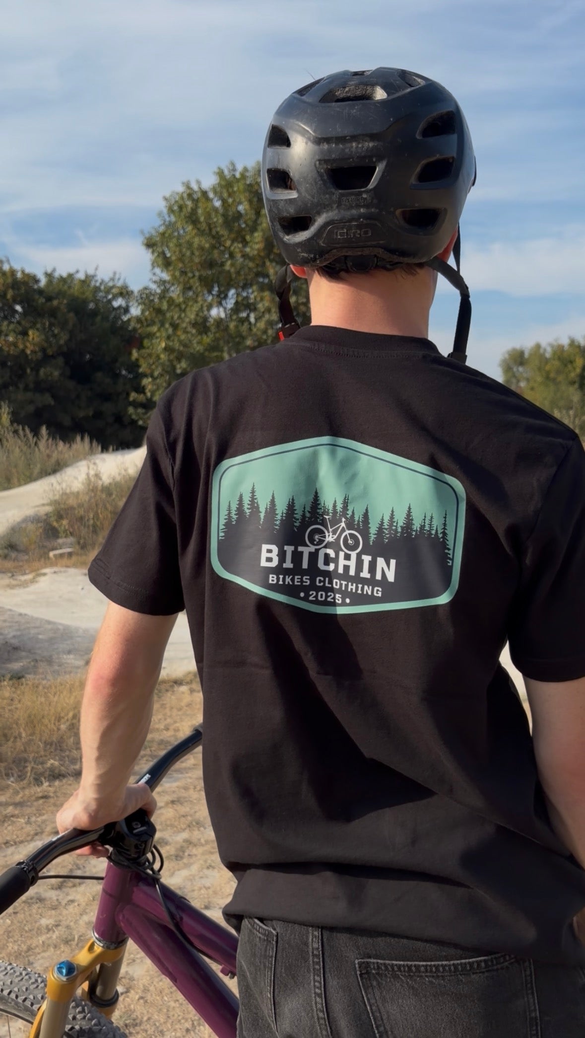Blue pines tee