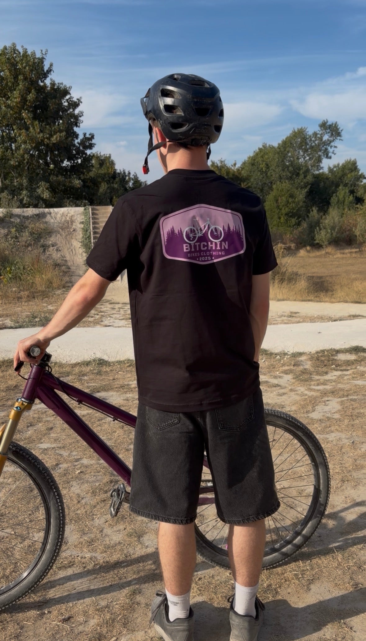 Pink pines tee