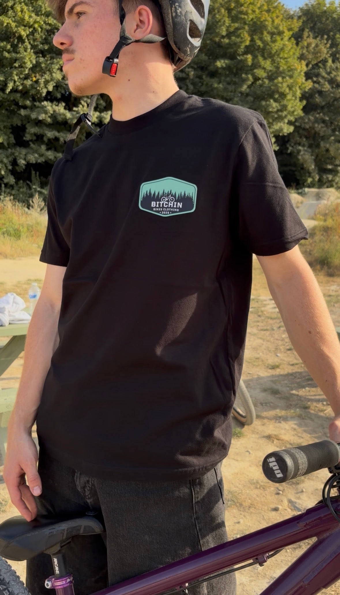 Blue pines tee